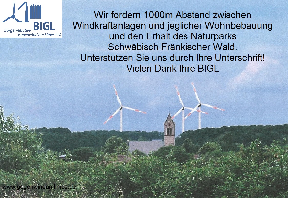 Gegenwind Plakat